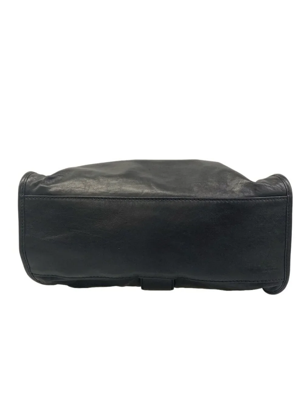 Gucci Shoulder Bag Soft Stirrup Black